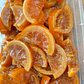 Naranjas Confitadas | cubiertas de chocolate blanco 33% cacao | 250gr - Miniatura 2