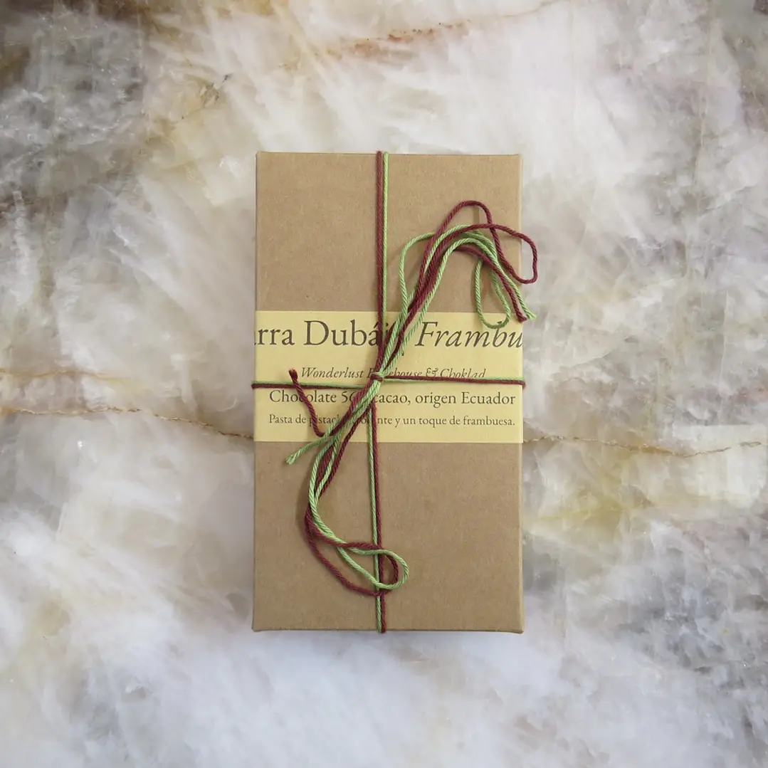 Dessert Bar: Dubái Frambuesa | Chocolate 56% cacao | 215gr 2