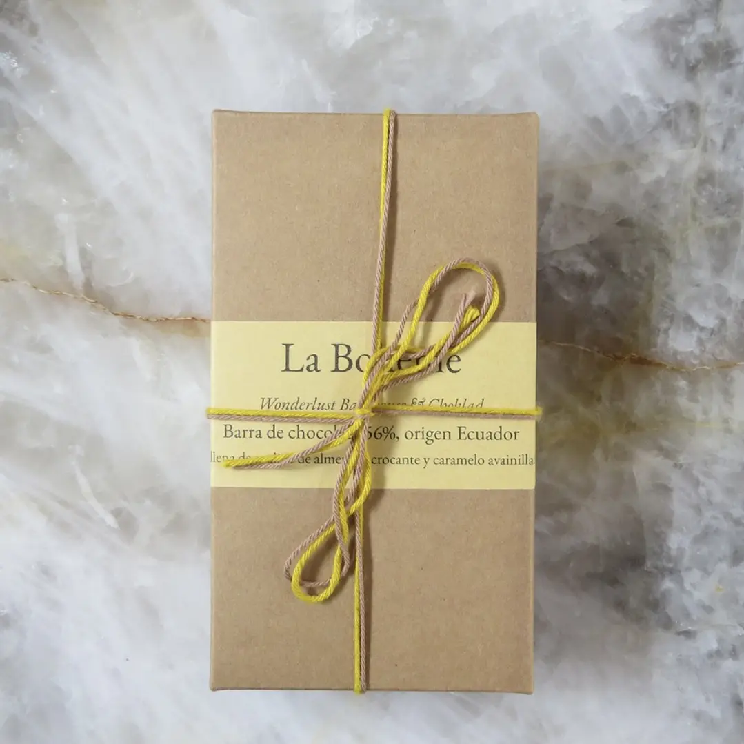 Dessert Bar: La Bohème (praliné clásico y caramelo vainilla) | Chocolate Mylk 41 % | 215gr 2