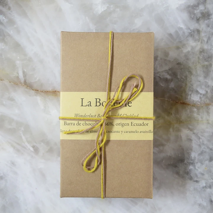 Dessert Bar: La Bohème (praliné clásico y caramelo vainilla) | Chocolate Mylk 41 % | 215gr 2