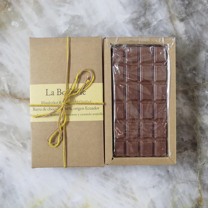 Dessert Bar: La Bohème (praliné clásico y caramelo vainilla) | Chocolate Mylk 41 % | 215gr 3