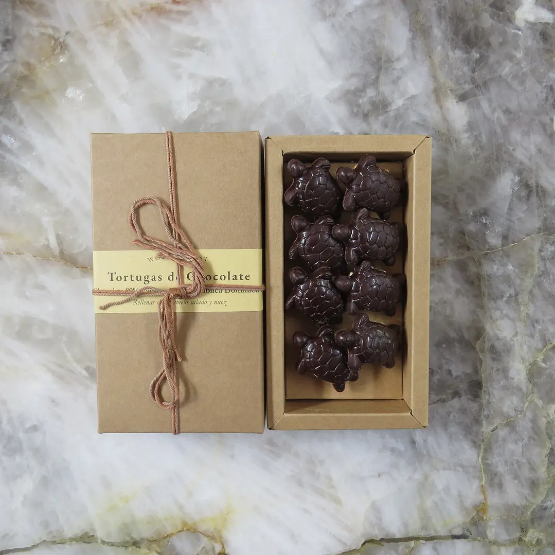 Hey Tortugas!: Chocolate Extra Dark 80% | 104 gr  2
