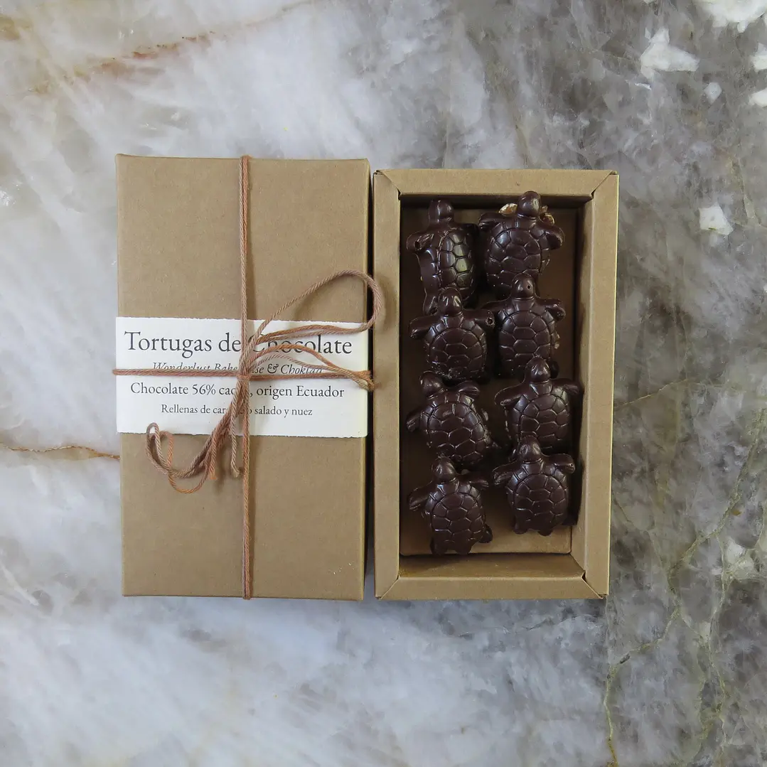 Hey Tortugas!: Chocolate Dark 56% | 104 gr  1