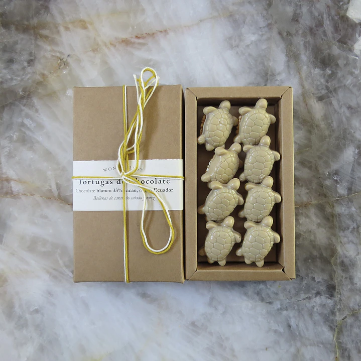 Hey Tortugas!: Chocolate Blanco 33% | 104 gr 2