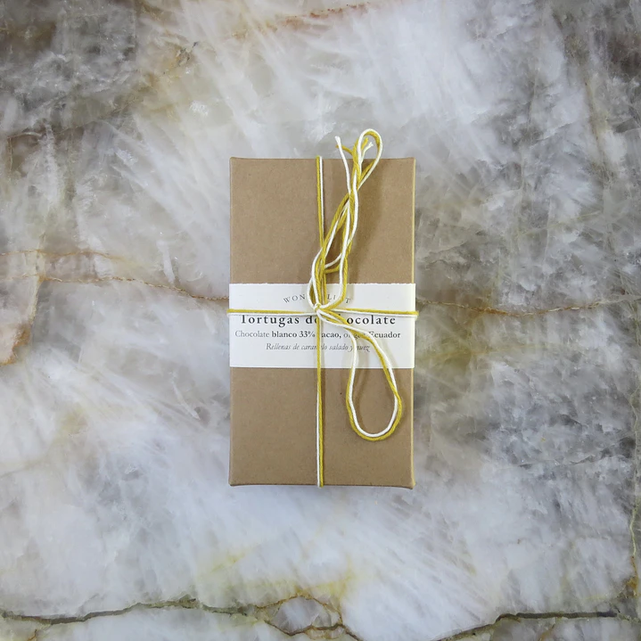 Hey Tortugas!: Chocolate Blanco 33% | 104 gr 3