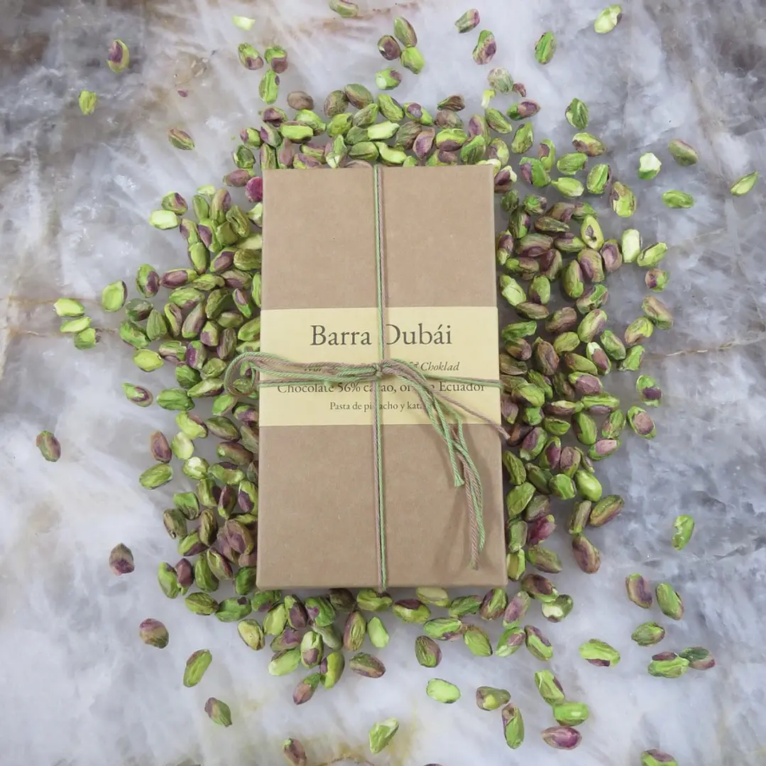 Dessert Bar: Dubái Chocolate Dark 56% | 215 gr 1