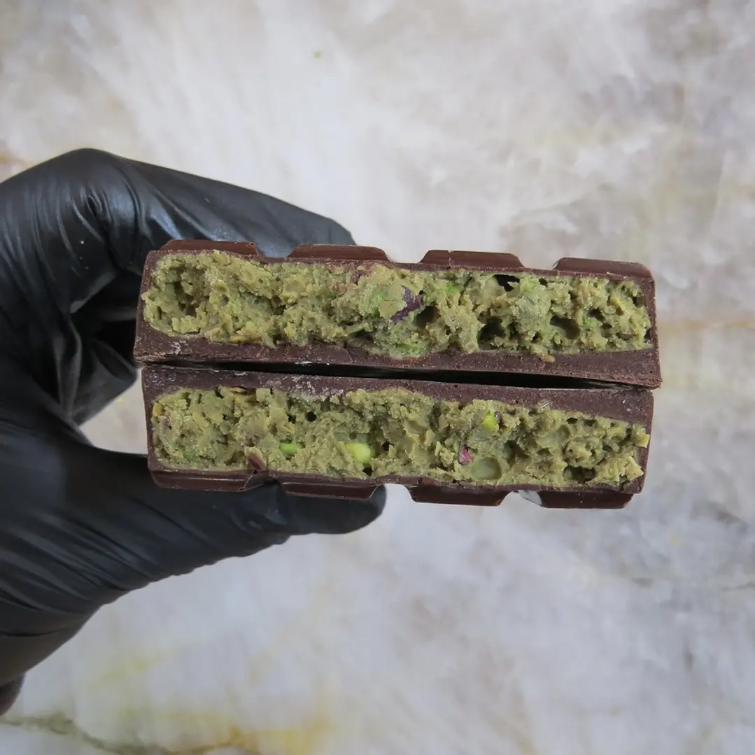 Dessert Bar: Dubái Chocolate Dark 56% | 215 gr 2