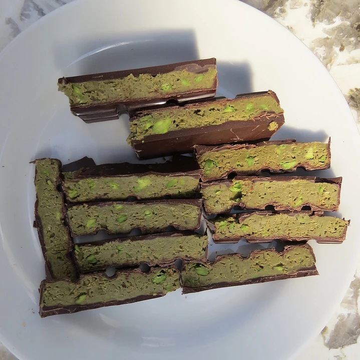 Dessert Bar: Dubái Chocolate Dark 56% | 215 gr 3