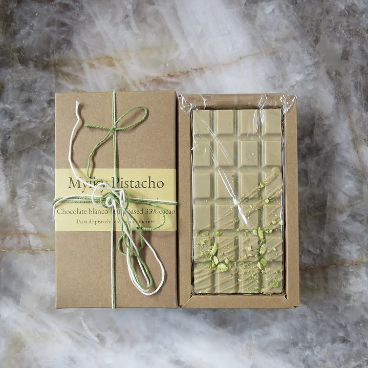 Dessert Bar: Mylky Dubái | Chocolate Blanco 33% | 215gr 1