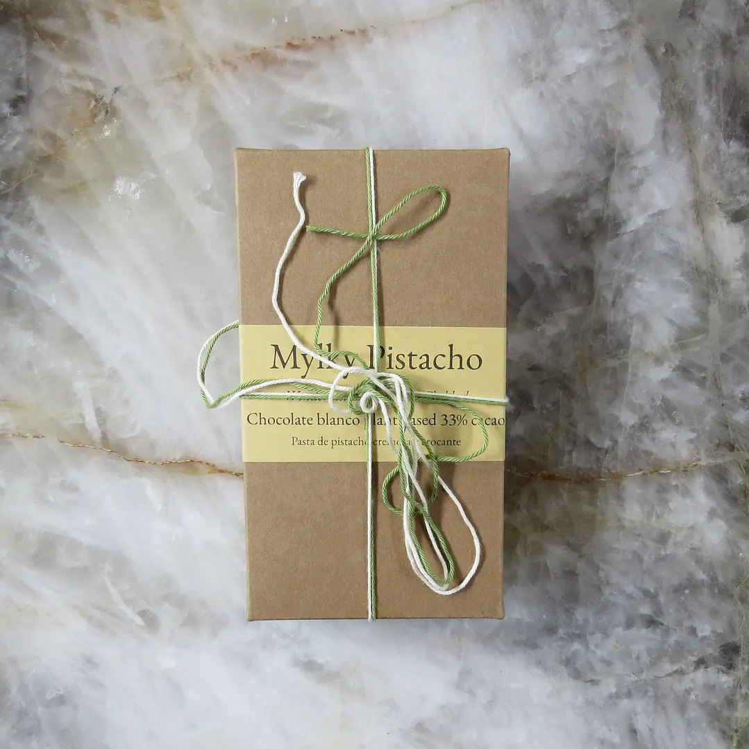 Dessert Bar: Mylky Dubái | Chocolate Blanco 33% | 215gr 2