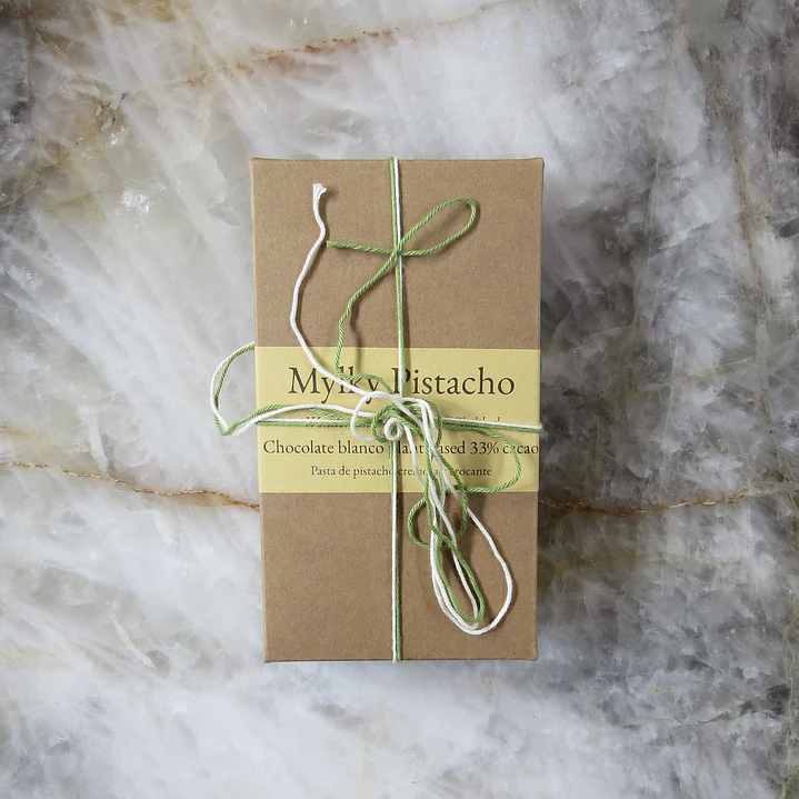 Dessert Bar: Mylky Dubái | Chocolate Blanco 33% | 215gr 2