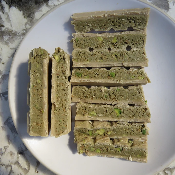 Dessert Bar: Mylky Dubái | Chocolate Blanco 33% | 215gr 3