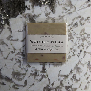 Wonder-Nuss | Almendras y Chocolate Blanco 33% cacao | 100 gr