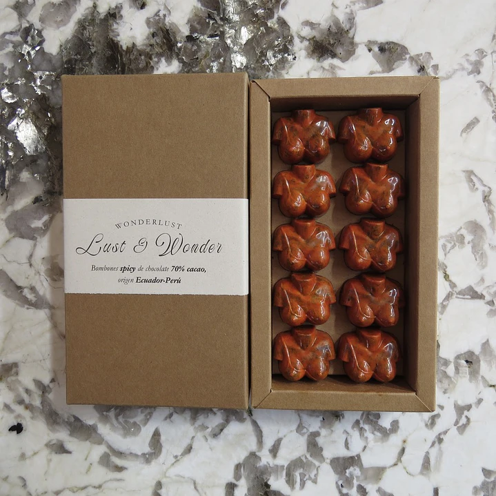Lust & Wonder | Bombones especiados | 100 gr 1