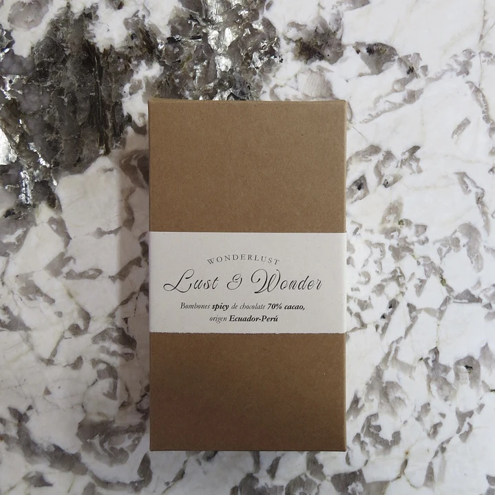 Lust & Wonder | Bombones especiados | 100 gr 2
