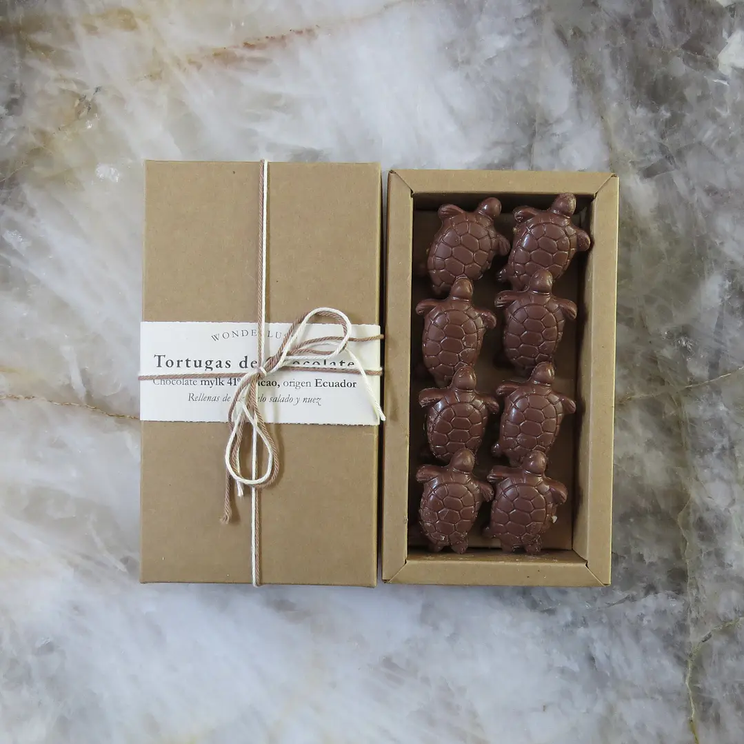 Hey Tortugas!: Chocolate Mylk 41% | 104 gr  1