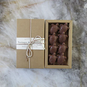 Hey Tortugas!: Chocolate Mylk 41% | 104 gr 