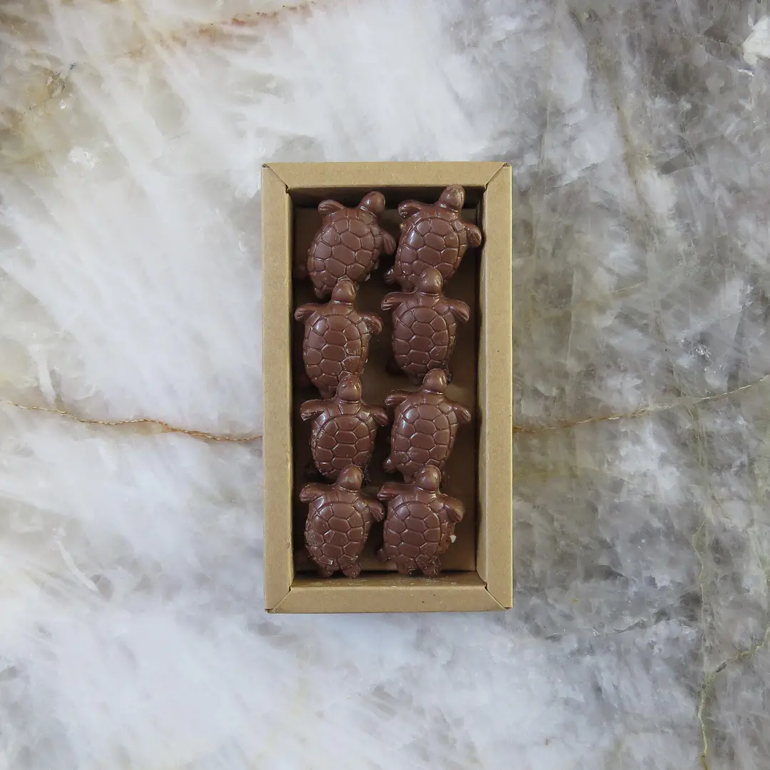 Hey Tortugas!: Chocolate Mylk 41% | 104 gr  2