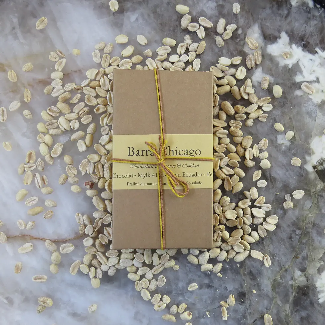 Dessert Bar: Chicago Chocolate Mylk 41% | 200 gr 2