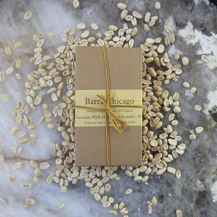 Dessert Bar: Chicago Chocolate Mylk 41% | 200 gr 2
