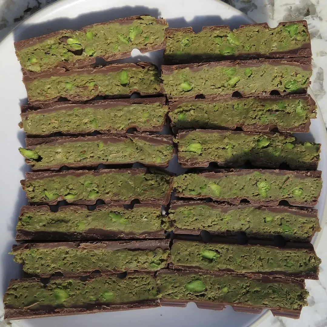 Dessert Bar: Dubái Chocolate Mylk 41% | 215 gr  3