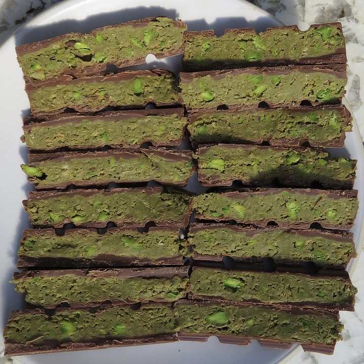 Dessert Bar: Dubái Chocolate Mylk 41% | 215 gr  3