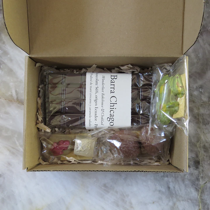 I Wonder: Barra de chocolate sorpresa | 300gr  1
