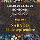 Taller de Chocolatería Full Day: Sábado 12 de septiembre - Miniatura 1