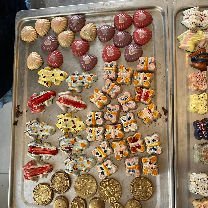 Taller de Chocolatería Full Day: Sábado 3 de octubre 17