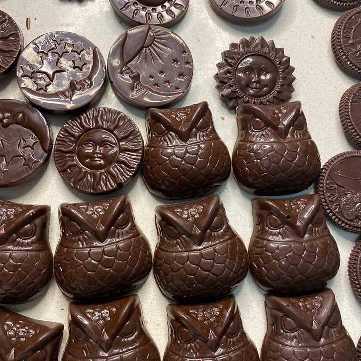 Taller de Chocolatería Full Day: Sábado 3 de octubre 22