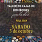 Taller de Chocolatería Full Day: Sábado 3 de octubre - Miniatura 1