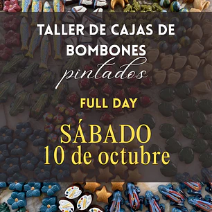 Taller de Chocolatería Full Day: Sábado 10 de octubre