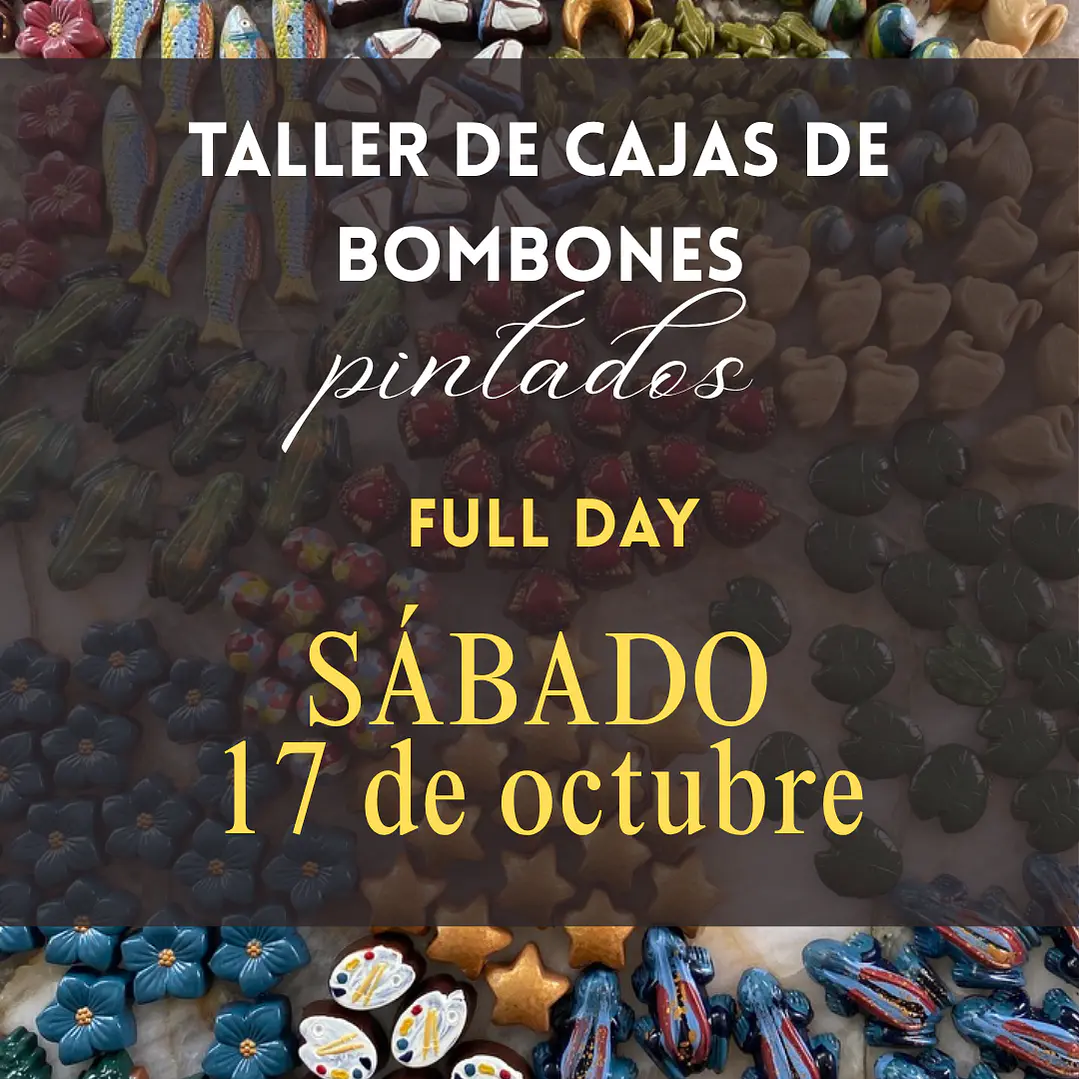 Taller de Chocolatería Full Day: Sábado 17 de octubre 1