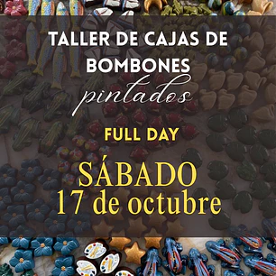 Taller de Chocolatería Full Day: Sábado 17 de octubre
