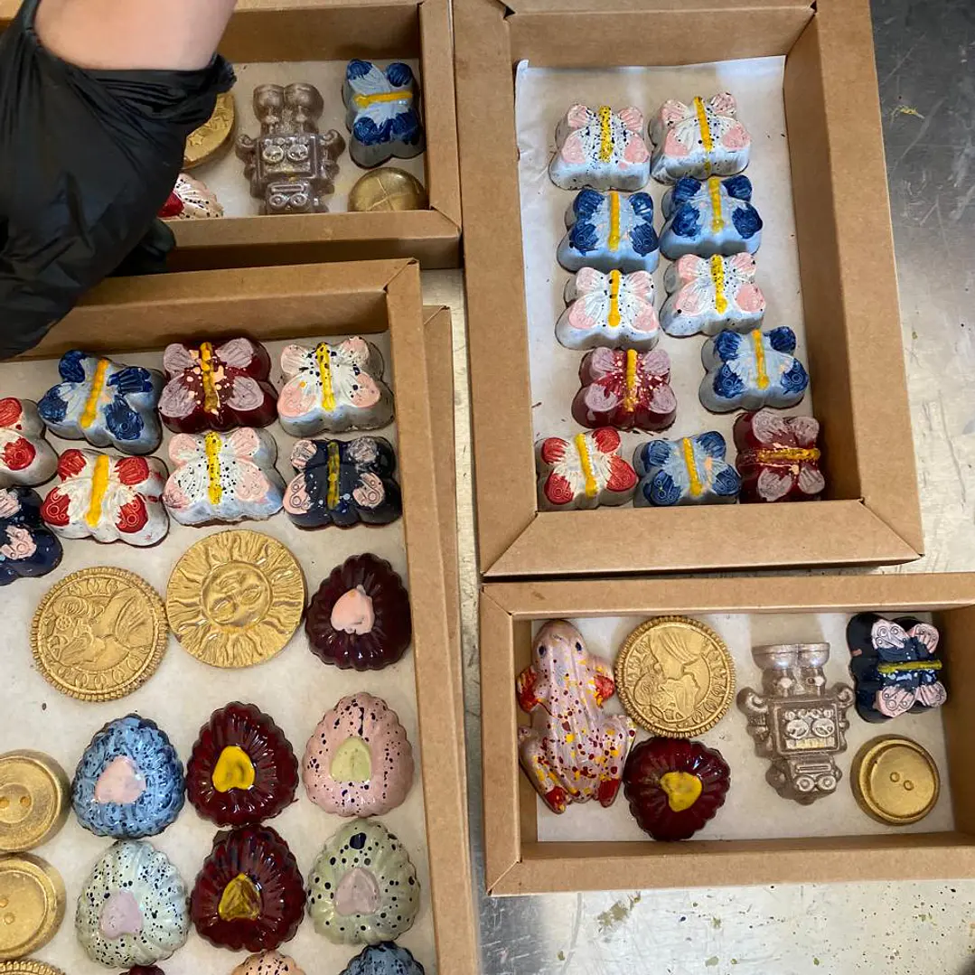 Taller de Chocolatería Full Day: Sábado 24 de octubre 7