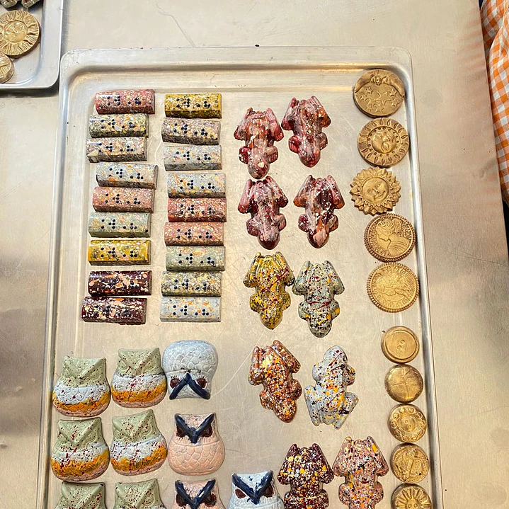 Taller de Chocolatería Full Day: Sábado 24 de octubre 15