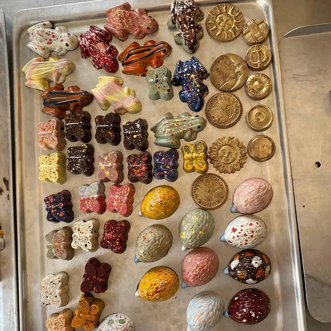 Taller de Chocolatería Full Day: Sábado 24 de octubre 16