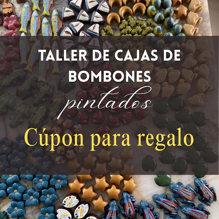 Taller de Chocolatería Full Day: Cúpon para regalar 1