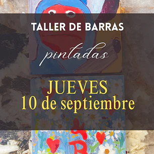 Choco Experience: pinta tu barra de chocolate! Jueves 10 de septiembre