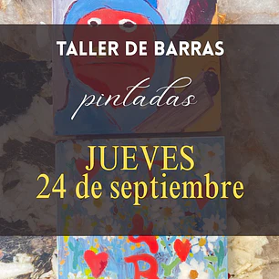 Choco Experience: pinta tu barra de chocolate! Jueves 24 de septiembre