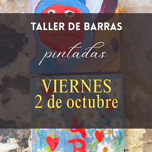 Choco Experience: pinta tu barra de chocolate! Viernes 2 de octubre