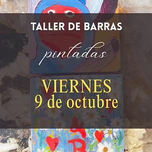 Choco Experience: pinta tu barra de chocolate! Viernes 9 de octubre