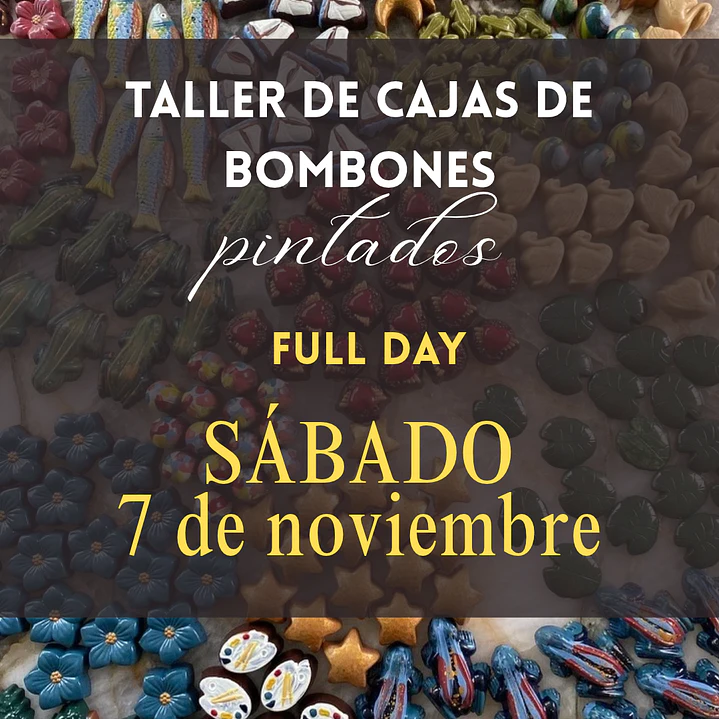 Taller de Chocolatería Full Day: sábado 7 de noviembre 1
