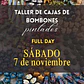 Taller de Chocolatería Full Day: sábado 7 de noviembre - Miniatura 1