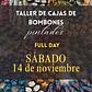 Taller de Chocolatería Full Day: Sábado 14 de Noviembre - Miniatura 1