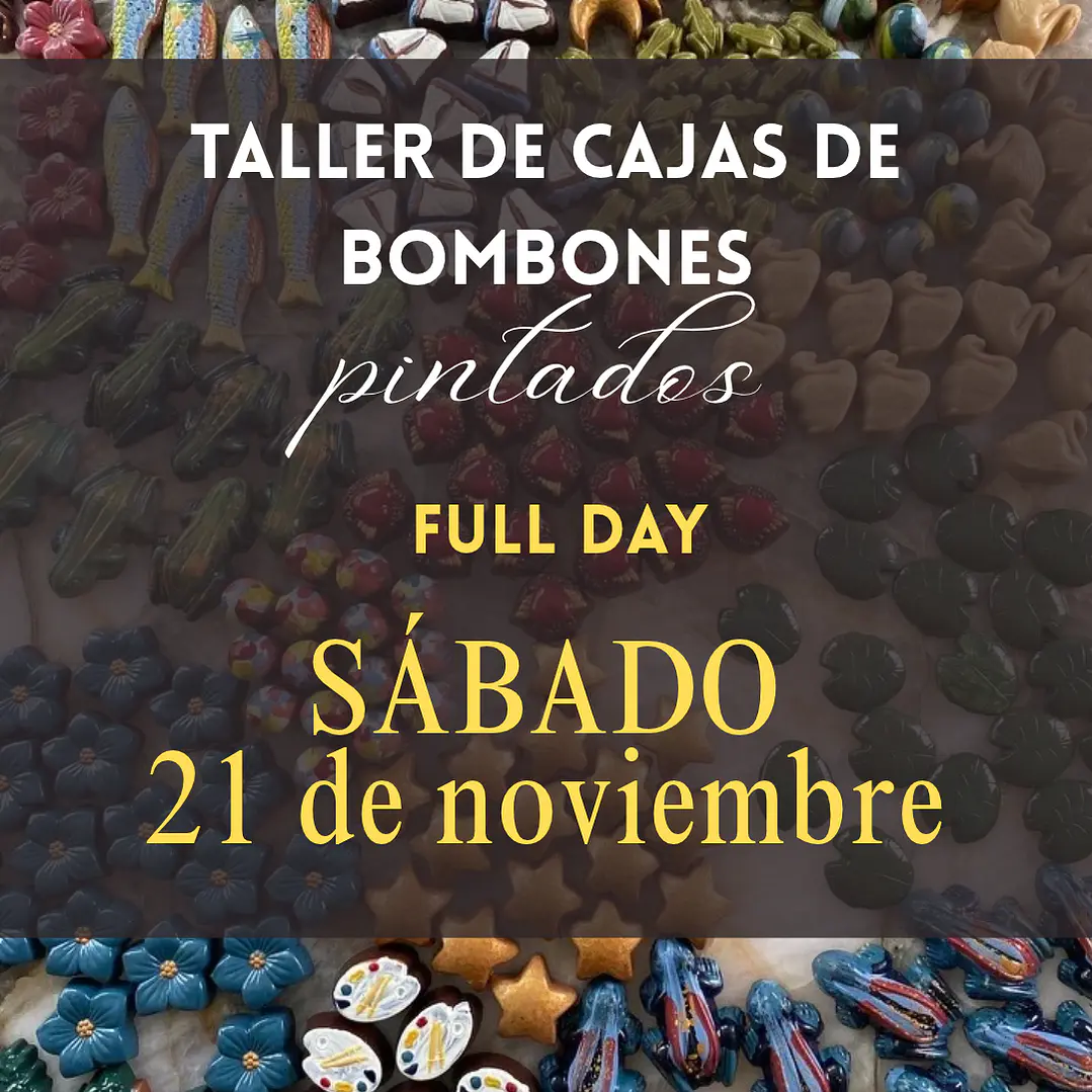 Taller de Chocolatería Full Day: Sábado 21 de Noviembre 1