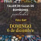 Taller de Chocolatería Full Day: Domingo 6 de Diciembre - Miniatura 1