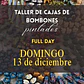 Taller de Chocolatería Full Day: Domingo 13 de Diciembre - Miniatura 1