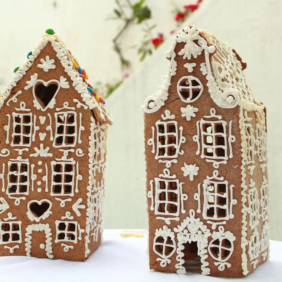 Taller de Casas de Galleta: Casa Grande - Sábado 12 de Diciembre 4
