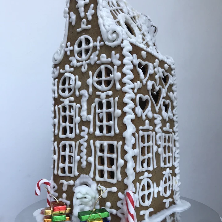 Taller de Casas de Galleta: Casa Grande - Sábado 12 de Diciembre 5